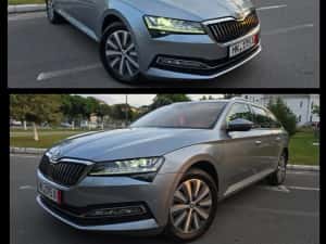 Skoda Superb Style 07/2021 DSG 2.0TDI  Virtual Cockpit Panorama — miniatura 10