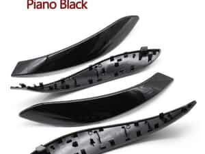 Set manere exterior Trim Piano Black Bmw Seria 3 4 GT F30 F34 F36 — miniatura 9