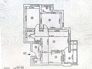 Apartament modern 3 camere de închiriat în Otopeni | Golden Residence — miniatura 2