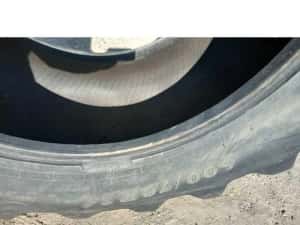Anvelopa 600/70r34 Bkt Second Hand de Tractiune — miniatura 5