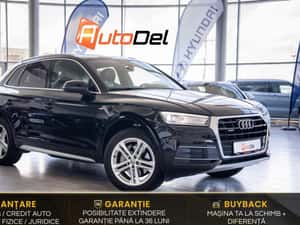 Audi Q5 2018 - 190 CP - 128 561 km - Negru — miniatura 1