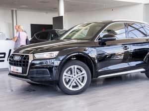 Audi Q5 2018 - 190 CP - 128 561 km - Negru — miniatura 3