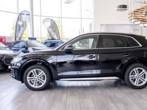 Audi Q5 2018 - 190 CP - 128 561 km - Negru — miniatura 4