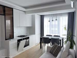 Apartament 3 camere complet mobilat si utilat — miniatura 3