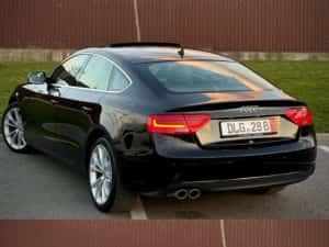 Audi A5 Ultra Exclusive, QUATTRO 2.0 TDI 190 cp Euro6,trapa, TOP! — miniatura 3