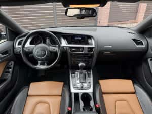 Audi A5 Ultra Exclusive, QUATTRO 2.0 TDI 190 cp Euro6,trapa, TOP! — miniatura 4