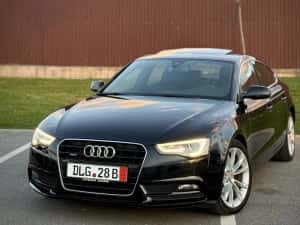 Audi A5 Ultra Exclusive, QUATTRO 2.0 TDI 190 cp Euro6,trapa, TOP! — miniatura 10