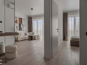 Apartament 2 camere | One Lake District |  21% TVA INCLUS — miniatura 1