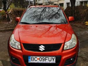 Suzuki SX4 2011 4WD