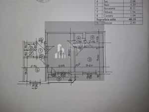 Apartament 2 camere | Calea Moșilor /AN 1983/ ET 3 — miniatura 3