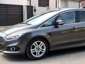 Ford S-Max Titanium * Piele * Full LED * 180CP * Euro6 * Keyless — miniatura 8