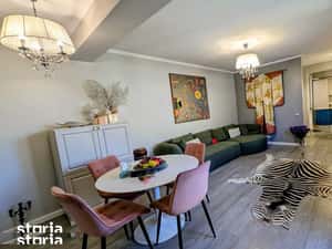 Apartament luminos ,elegant ,mobilat si utilat in bloc boutique
