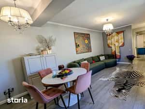 Apartament luminos ,elegant ,mobilat si utilat in bloc boutique — miniatura 4