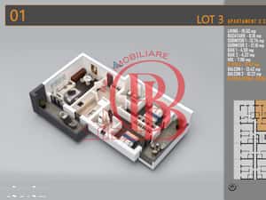 Apartament 3 camere Titan Th. Pallady-Sector 3-Metrou Teclu — miniatura 3
