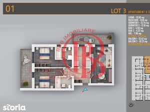 Apartament 3 camere Titan Th. Pallady-Sector 3-Metrou Teclu — miniatura 4