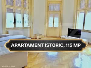 Apartament 3 camere, 115 mp, zona Centru - vedere Bega