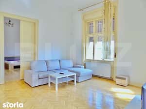 Apartament 3 camere, 115 mp, zona Centru - vedere Bega — miniatura 3