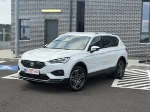 Seat Tarraco Xcellence 2.0 Tdi 4Drive 190cp Automat DQ500 Euro6 2019, 84.000 Km,Alb perlat — miniatura 2