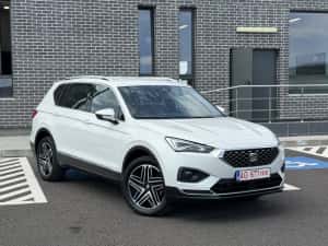 Seat Tarraco Xcellence 2.0 Tdi 4Drive 190cp Automat DQ500 Euro6 2019, 84.000 Km,Alb perlat — miniatura 3