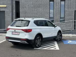 Seat Tarraco Xcellence 2.0 Tdi 4Drive 190cp Automat DQ500 Euro6 2019, 84.000 Km,Alb perlat — miniatura 4