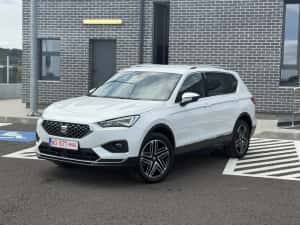 Seat Tarraco Xcellence 2.0 Tdi 4Drive 190cp Automat DQ500 Euro6 2019, 84.000 Km,Alb perlat — miniatura 10