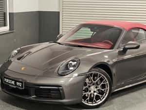 Porsche 992 Cabrio 2023, 6403 km - 385 CP - Gri