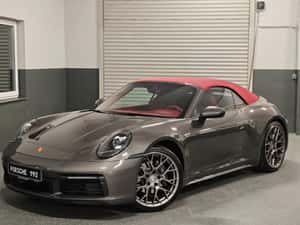 Porsche 992 Cabrio 2023, 6403 km - 385 CP - Gri — miniatura 2