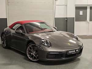 Porsche 992 Cabrio 2023, 6403 km - 385 CP - Gri — miniatura 3