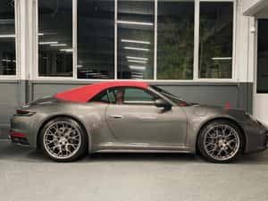 Porsche 992 Cabrio 2023, 6403 km - 385 CP - Gri — miniatura 4