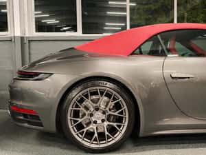 Porsche 992 Cabrio 2023, 6403 km - 385 CP - Gri — miniatura 5