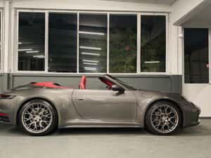 Porsche 992 Cabrio 2023, 6403 km - 385 CP - Gri — miniatura 6