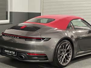 Porsche 992 Cabrio 2023, 6403 km - 385 CP - Gri — miniatura 7