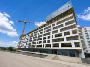 Apartament cu o cameră finisat , 37 mp, Gheorgheni – Str. Sopor — miniatura 2