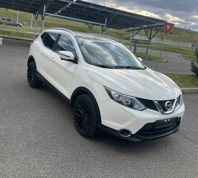 Nissan Qashqai 1.5dci 2015 — fotografie 1 din 10