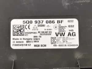 Modul confort Cod: 5Q0937086BF Volkswagen VW Passat B8 2014-2020 #00103