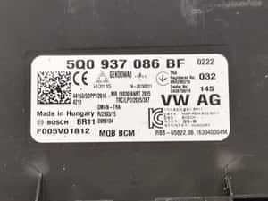 Modul confort Cod: 5Q0937086BF Volkswagen VW Passat B8 2014-2020 #00103 — miniatura 5