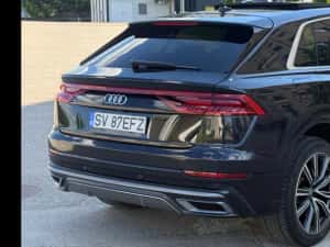 AUDI Q8 SLine 2020 3 0 225Cp E6 Hybrid Automat Quattro Soft Clouse Panoramic Ful Led 155000 km Impecabil — miniatura 4