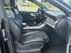 AUDI Q8 SLine 2020 3 0 225Cp E6 Hybrid Automat Quattro Soft Clouse Panoramic Ful Led 155000 km Impecabil — miniatura 6