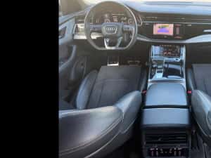 AUDI Q8 SLine 2020 3 0 225Cp E6 Hybrid Automat Quattro Soft Clouse Panoramic Ful Led 155000 km Impecabil — miniatura 7