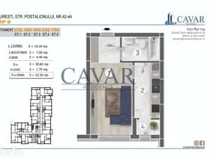Alege inteligent. Alege Proiectele Cavar Residence — miniatura 4