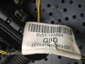 Cablaj instalatie electrica usa stanga spate ford fiesta 6 cb1 ccn 8v5t14a584 — miniatura 10
