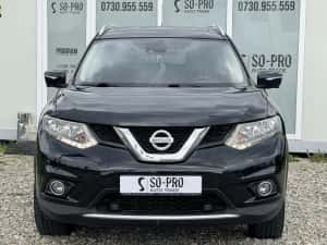 Nissan X-Trail 1.6dCi Euro 6 2015 Foarte dotat/Posibilitate in rate doar cu buletinul/Garantei 12 luni/Avans 0/Livrare Gratuita/Buyback — miniatura 10