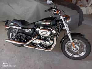 Harley Davidson Sportster 1200 custom — miniatura 4