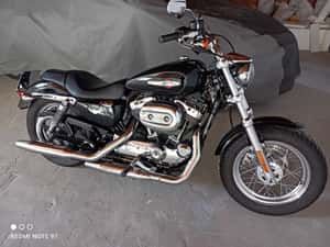 Harley Davidson Sportster 1200 custom — miniatura 7