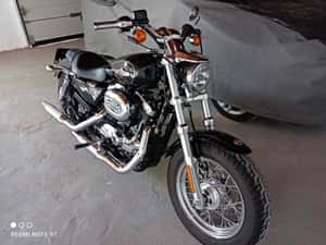 Harley Davidson Sportster 1200 custom — miniatura 8
