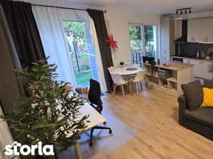 Apartament 2 cam Otopeni bloc nou – curte proprie 40 mp, 2 loc parcare — miniatura 4