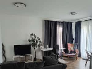 Apartament 2 cam Otopeni bloc nou – curte proprie 40 mp, 2 loc parcare — miniatura 6