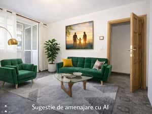 Drumul Taberei, 10 min Metrou Romancierilor 3camere+centrala proprie C — miniatura 2