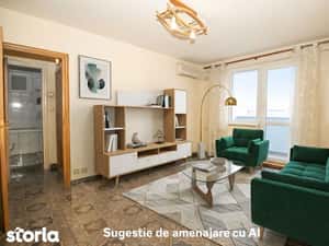 Drumul Taberei, 10 min Metrou Romancierilor 3camere+centrala proprie C — miniatura 4