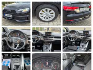 Audi A4 2018 2.0 TDI 120CP euro 6 automata / RATE / GARANTIE / LIVRARE — miniatura 8